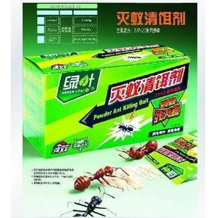 北京绿叶灭蚁清饵剂 杀蚁饵剂 蚂蚁药 杀蚂蚁